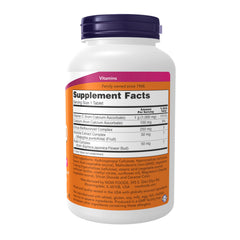 NOW Foods vitamin C-1000 bottle with bioflavonoids for enhanced daily wellness