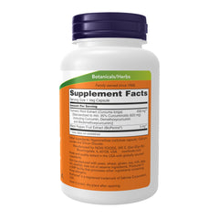 NOW Foods BioPerine absorption bottle highlighting uptake