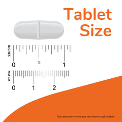 NOW Foods calcium ascorbate buffered tablet highlighting non-acidic digestion