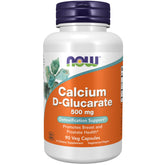 NOW Foods Calcium D-Glucarate bottle pour supports detox-friendly daily use