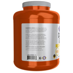 NOW Foods Carbo Gain scoop ready to mix before training