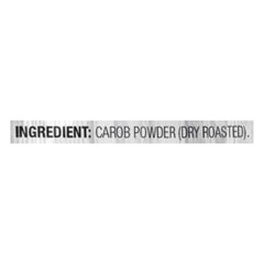 NOW Foods carob powder hot beverage substitute for cocoa.