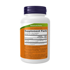 NOW Foods Cat's Claw capsules close-up for easy daily dosing.