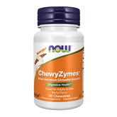 NOW Foods ChewyZymes berry flavor bottle supporting family mealtime choices