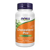 NOW Foods Cholesterol Pro Bergamonte bottle showing compact capsules for daily use.