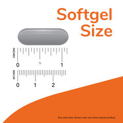 NOW Foods CoQ10 600 mg softgel capsules closeup