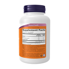 Close-up of NOW Foods D-Mannose capsules highlighted as vegan-friendly.