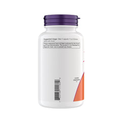 NOW Foods D3 K2 packaging shows USA-made quality and family-owned origin.