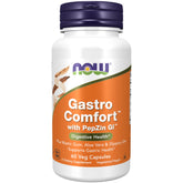 NOW Foods Gastro Comfort bottle front view supporting digestive comfort