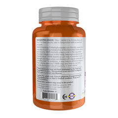 NOW Foods HMB 1000mg tablets pour demonstrates easy pre- or post-workout use.