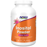 NOW Foods Inositol Powder bottle highlighting daily use potential