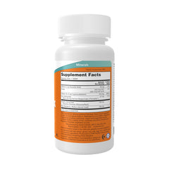 NOW Foods Iron Complex capsules, vegetarian iron source with co-nutrients.