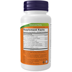 NOW Foods Kidney Cleanse bottle label close-up highlighting herbal blend for normal filtration