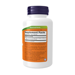 NOW Foods KSM-66 Ashwagandha capsules closeup highlights stress support