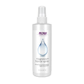 NOW Foods Magnesium Topical Spray bottle close-up for fast absorption.