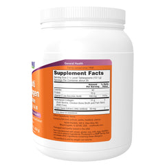 NOW Foods Multi Collagen powder scoop for easy daily supplementation