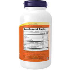 NOW Foods Omega 3-6-9 softgels in bottle for daily omega support