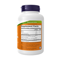 NOW Foods Pygeum & Saw Palmetto capsules poured for easy daily use