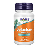 NOW Foods Selenium bottle front view highlights essential mineral support