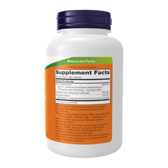 NOW Foods Silymarin milk thistle capsules with artichoke and dandelion, convenient herbal supplement.