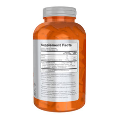 NOW Foods Amino Complete bottle label close-up for active lifestyles