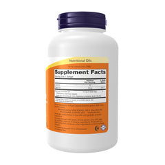 NOW Foods Super Primrose softgels arranged for easy daily dosing with meals.