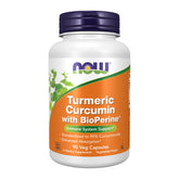 NOW Foods Turmeric Curcumin bottle for daily wellness