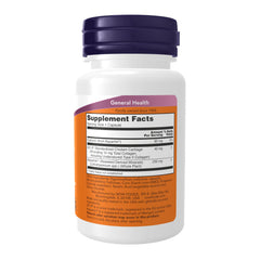 NOW Foods UC-II bottle front highlighting USA-made packaging and family-owned heritage