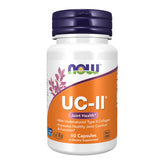 NOW Foods UC-II capsule closeup for a simple daily dose supporting joints
