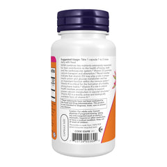 NOW Foods Vitamin D-3 & K-2 120 Veg Capsules close-up highlights easy-to-swallow capsules for daily wellness