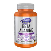 NOW Sports Beta-Alanine bottle shows endurance support ready for workouts.