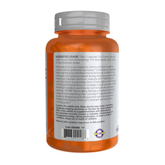 NOW Beta-Alanine label shows CarnoSyn and quality testing benefits.