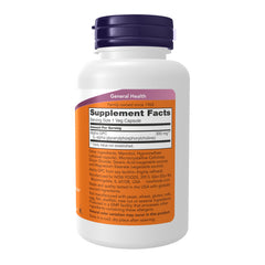 NOW Foods Alpha GPC 300 mg capsules ready for convenient daily cognitive support