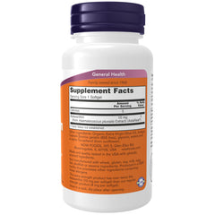 Close-up of NOW Foods astaxanthin softgels capsules