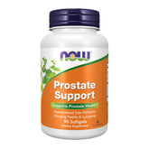 NOW Foods Prostate Support bottle front highlighting the blend for daily potential prostate support