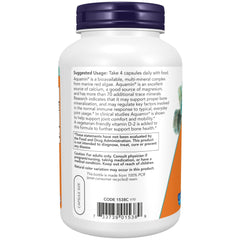 NOW Foods Vegetarian D-2 vitamin pack signals vegan bone support.