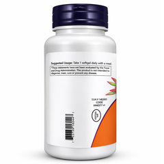 NOW Foods Vitamin D-3 bottle packaging highlighting immune support use case