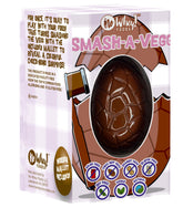 No Whey! Smash-a-vEgg cracks open to reveal a colorful Easter surprise in dairy-free chocolate