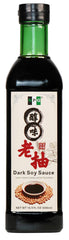 NPG Premium Dark Soy Sauce glass bottle showing rich color and premium packaging.