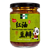 NPG Premium Sichuan Pixian paste jar front label for authentic Sichuan flavor base