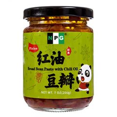 NPG Premium Sichuan Pixian paste jar front label for authentic Sichuan flavor base
