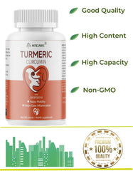 NTCARE Curcuma – Soutien des articulations, maintien de la mobilité active.