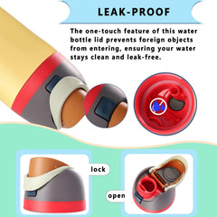 NTIERA Freesip lid one-button operation offers easy access on the go