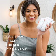 Nu Skin AP 24 enamel-safe formula with gentle polish for brighter smile.