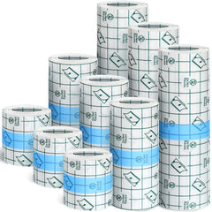 Nuanchu tattoo bandage waterproof 2in roll protects tattoos during daily activities.