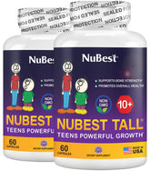 NuBest Tall 10+ bottle front for kid-friendly bone support