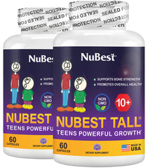 NuBest Tall 10+ bottle front for kid-friendly bone support