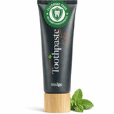 Nudge toothpaste tube showing 10% nano-hydroxyapatite on the label, enamel-friendly formula.