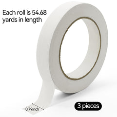 Nufiwra freezer tape showing easy tear for quick use.