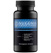 Nugenix Cortisol Control bottle-cap close-up for secure daily use and stress support.
